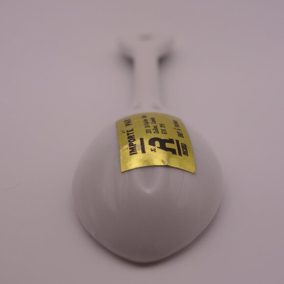 La Gaspesie Quebec Gaspe Que Ceramic Spoon Imported by JC Ricard Made in Taiwan - Picture 12 of 12